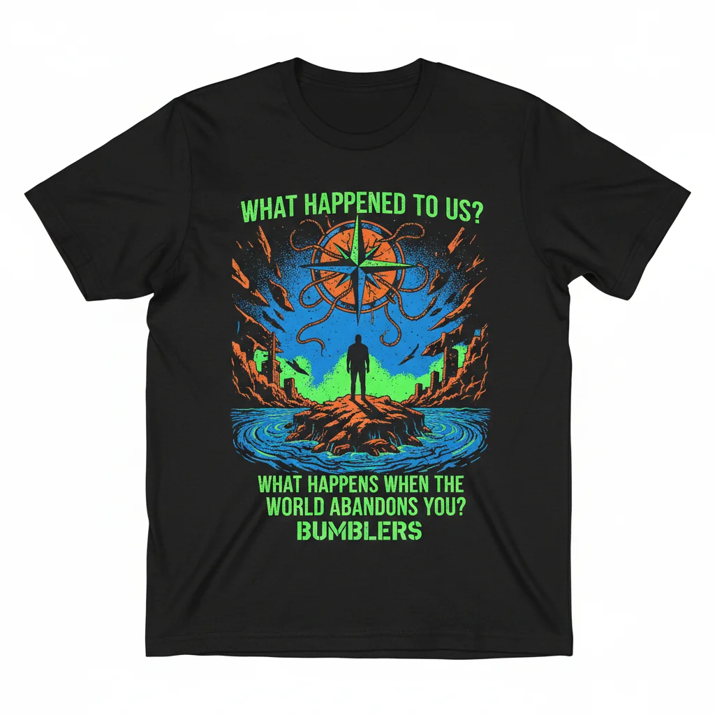 The Abandonment Echo: A Story Told on Fabric - Essential T-Shirt