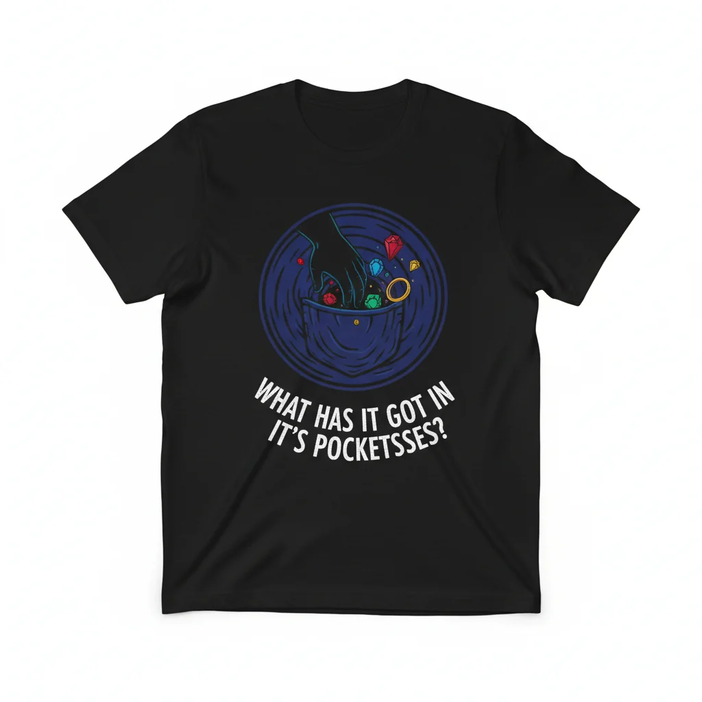 What Has it Got in It's Pocketses? Essential T-Shirt - Premium Cotton Tee