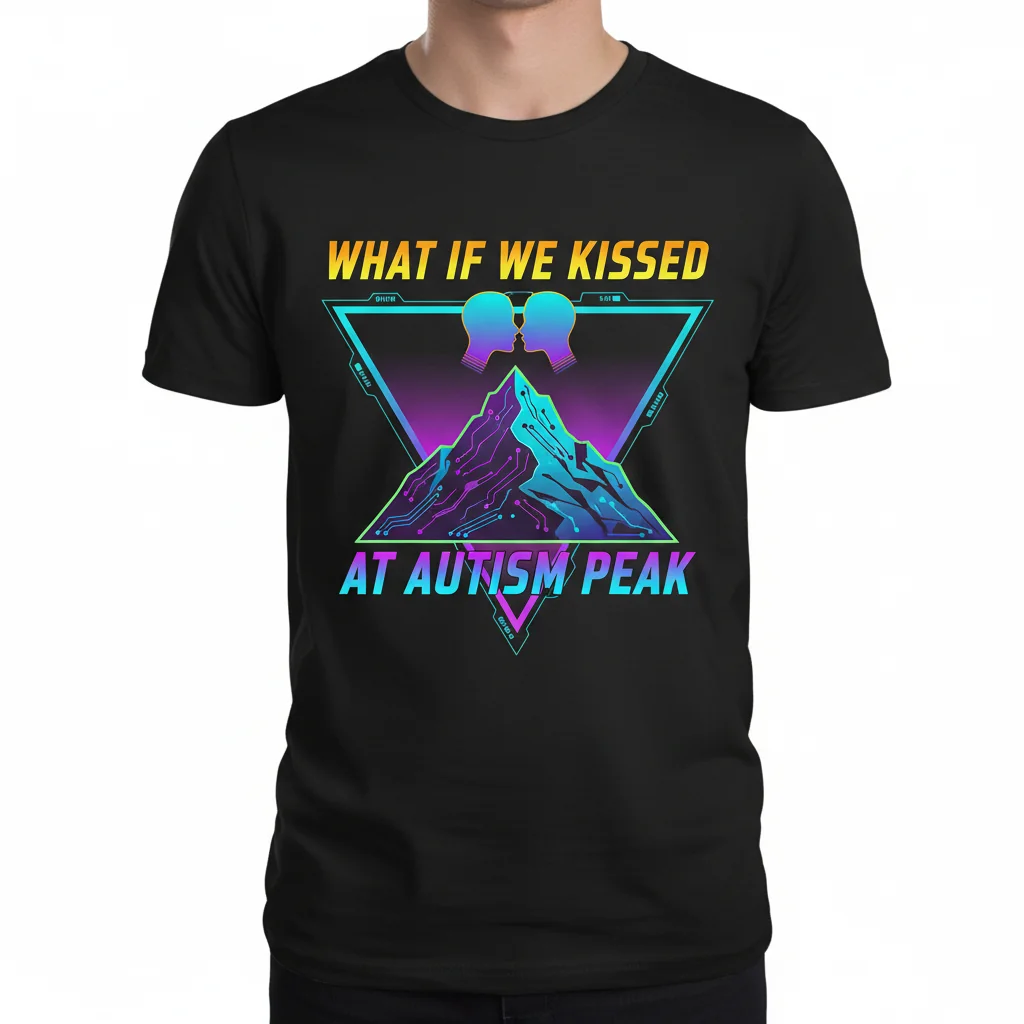 The 'What If We Kissed' Artistic Statement Tee