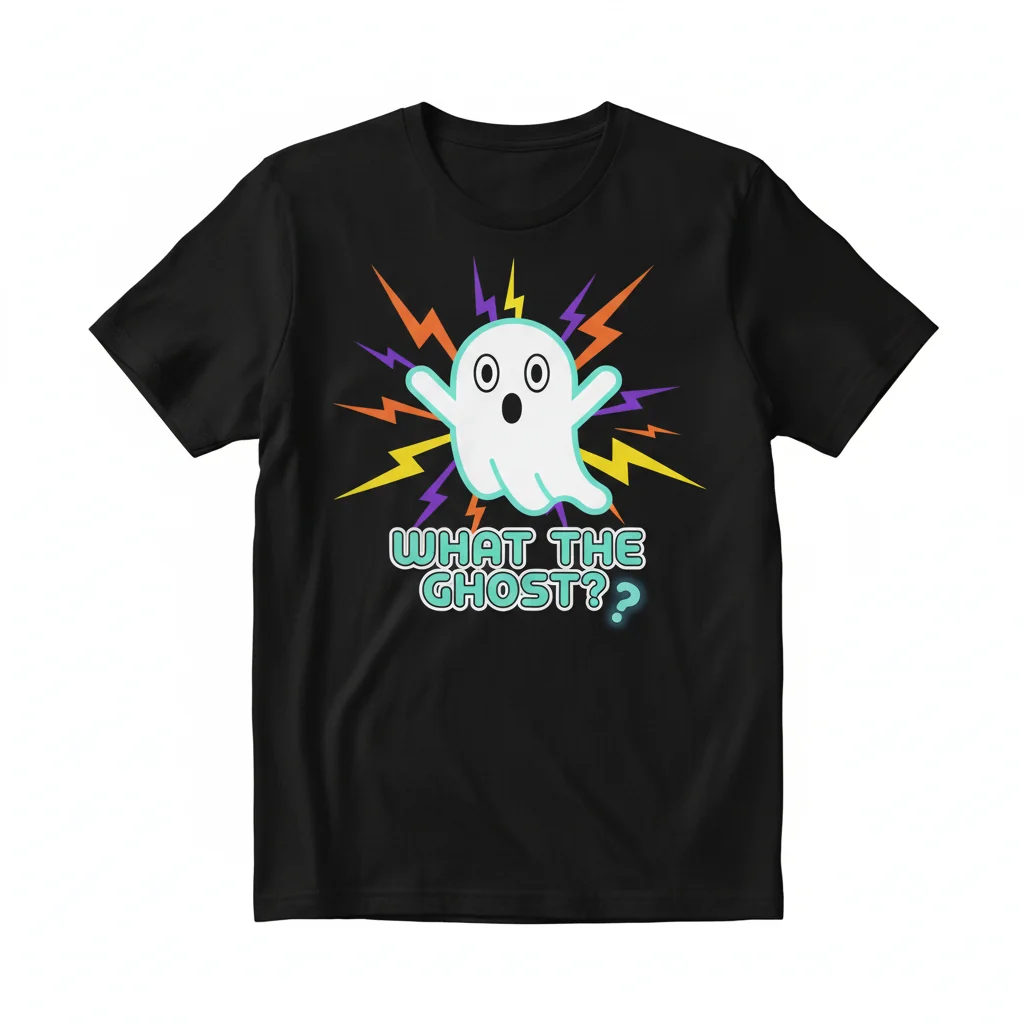 What The Ghost? - Your Spirit's Light Essential Tee