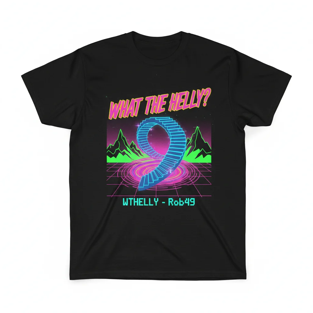 What the Helly? WTHelly Rob49 - Essential T-Shirt
