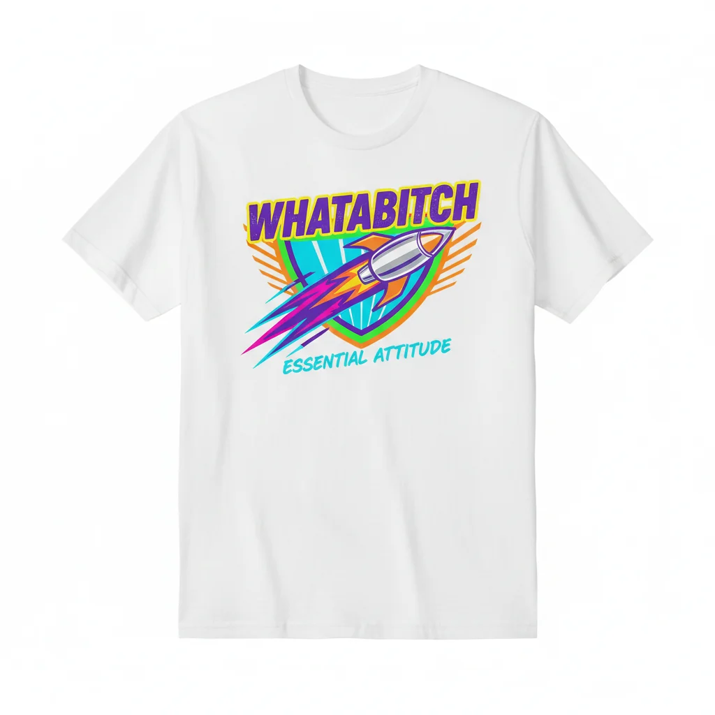 The "What a Bitch" Essential Tee: Wear Your Confidence