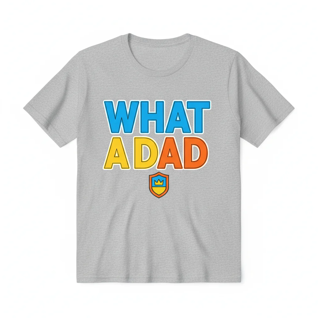 WHATADAD Essential T-Shirt – Comfortable & Stylish Unisex Tee
