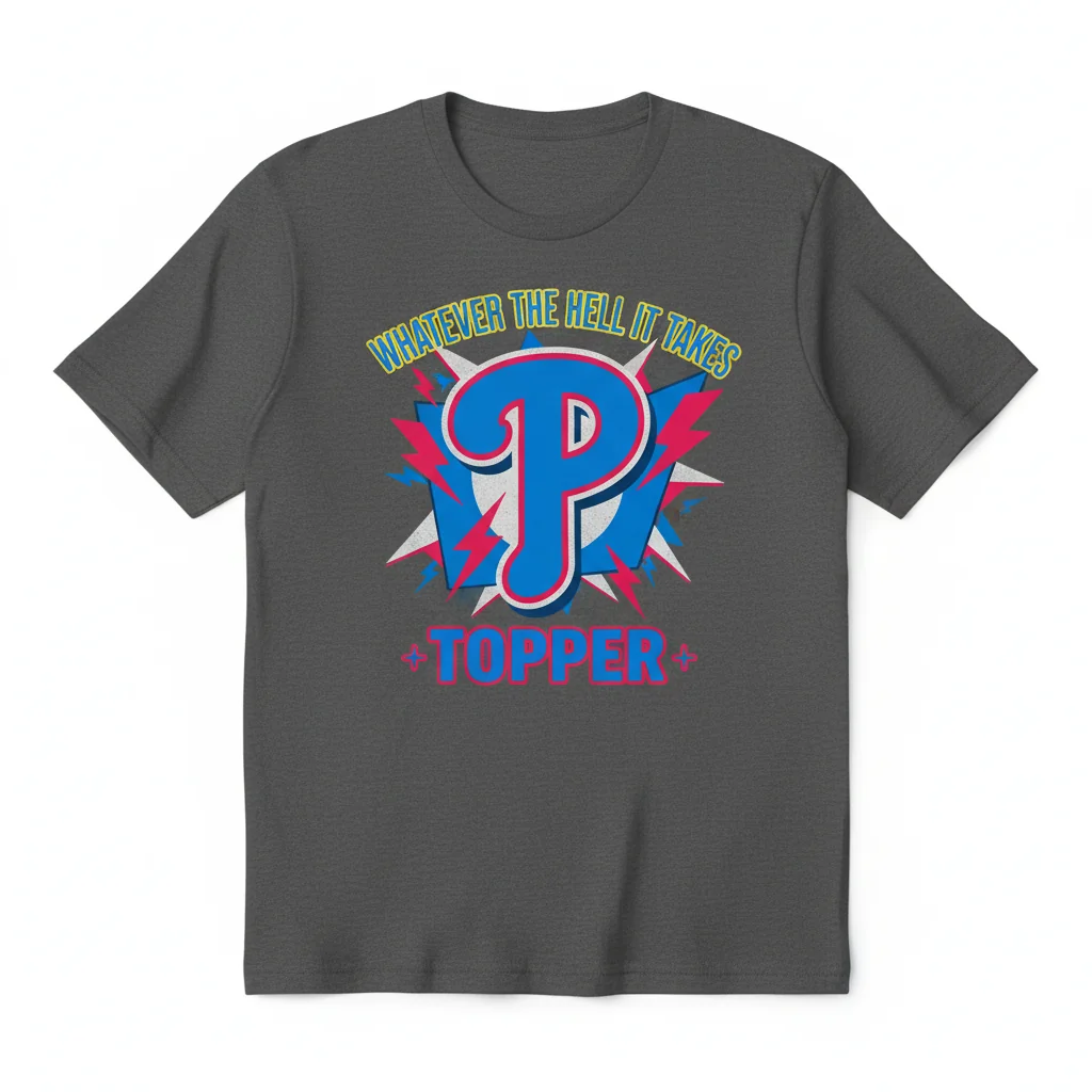 Whatever It Takes Philly Phillies Street Tee