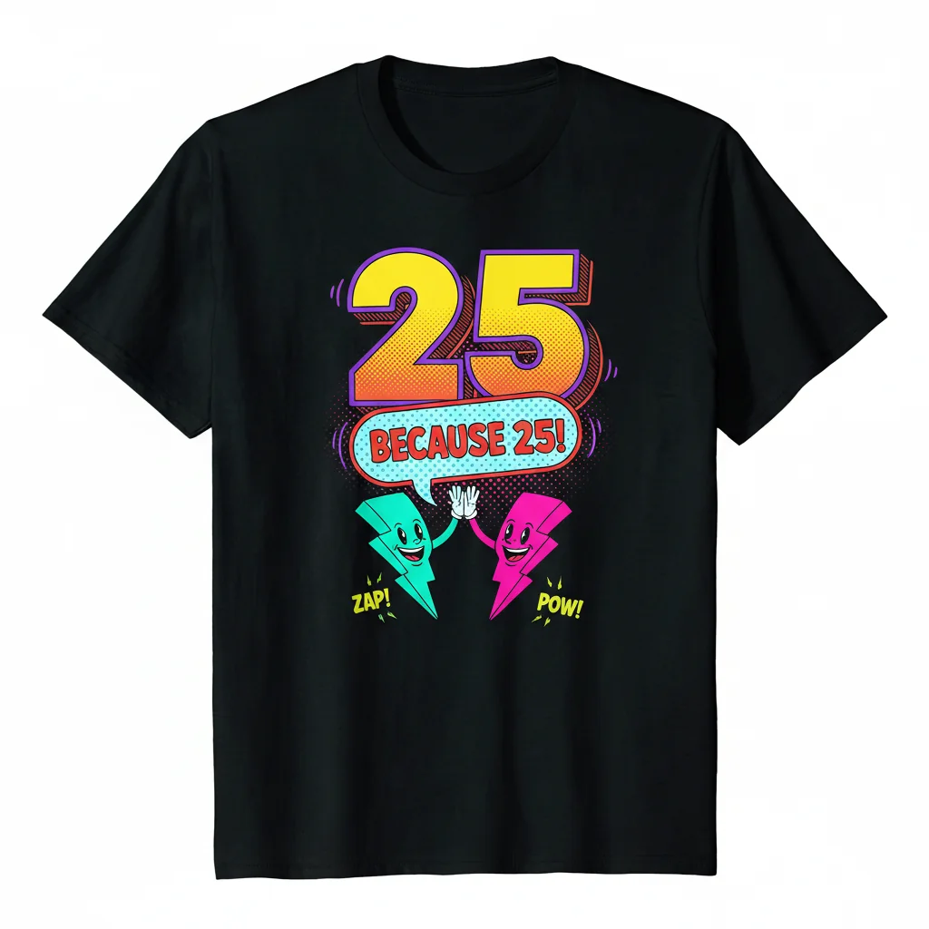 Divertida Camiseta Esencial "¿Qué es Más Gracioso que 24?" para Hombre y Mujer