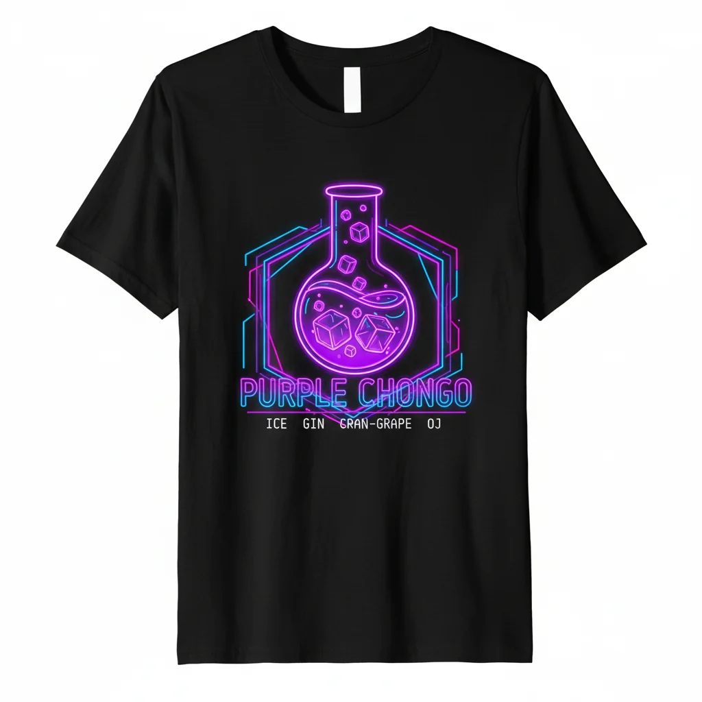 The Purple Chongo: A Canvas for Your Spirit Essential Tee