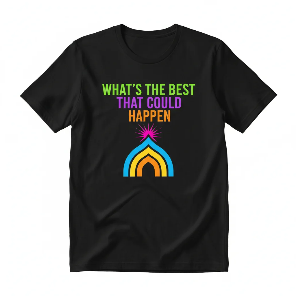 What's The Best That Could Happen Tee