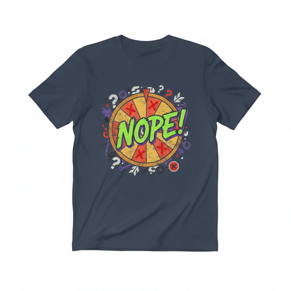Wheel of Fortune - Nope! Essential T-Shirt