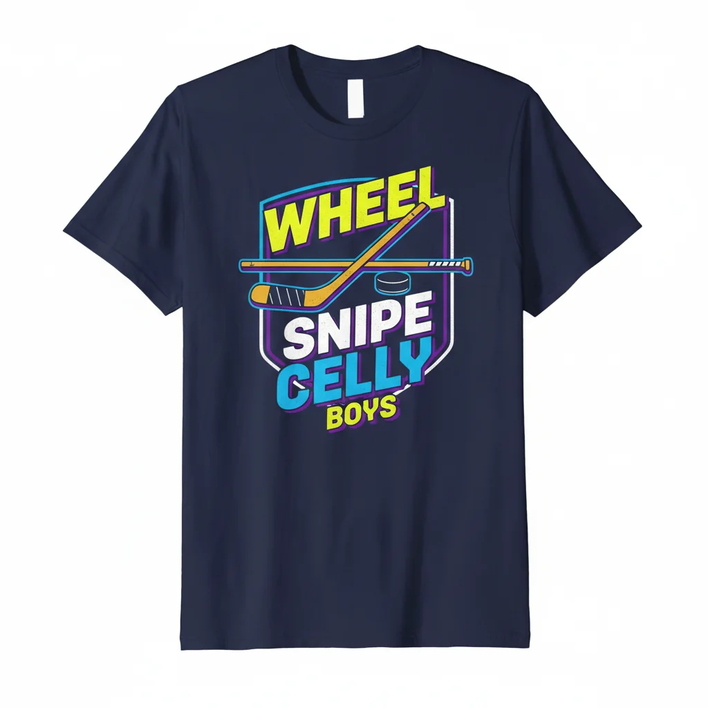 Wheel Snipe Celly Boys – Live the Game Essential T-Shirt