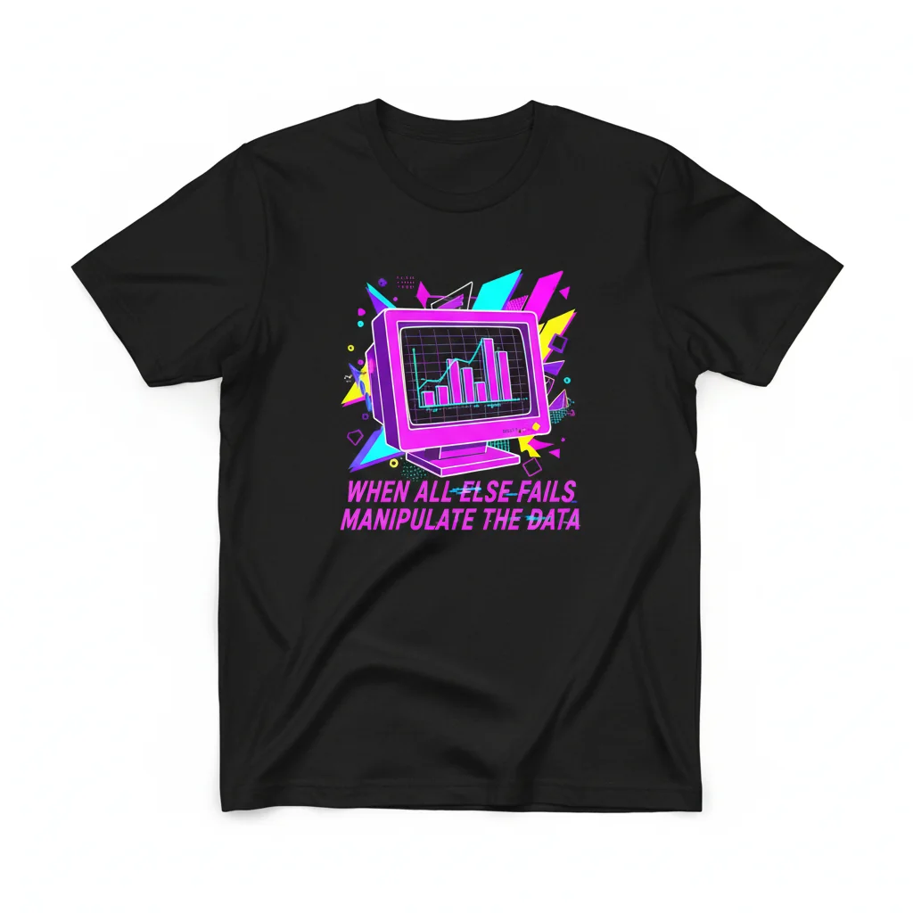Manipulate the Data Essential T-Shirt: Unmatched Comfort & Durability 1 Manipulate the Data Essential T-Shirt: Unmatched Comfort & Durability