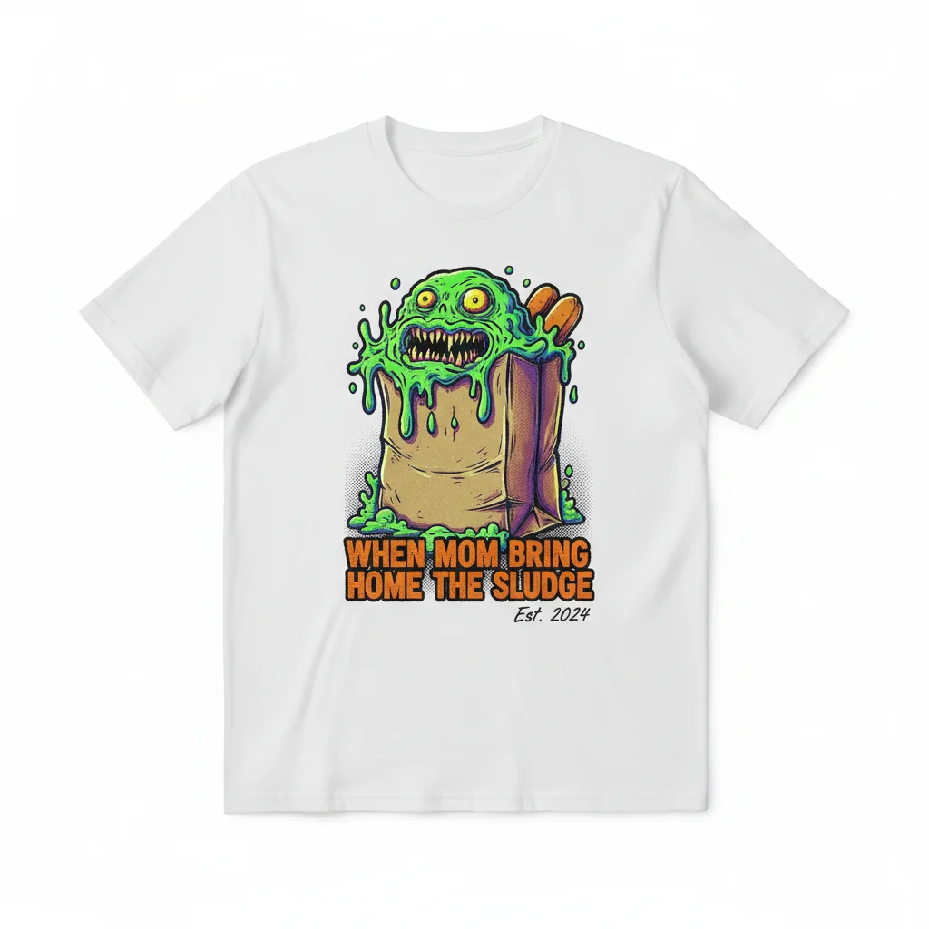 Sludge Mom: The Boxy Tee