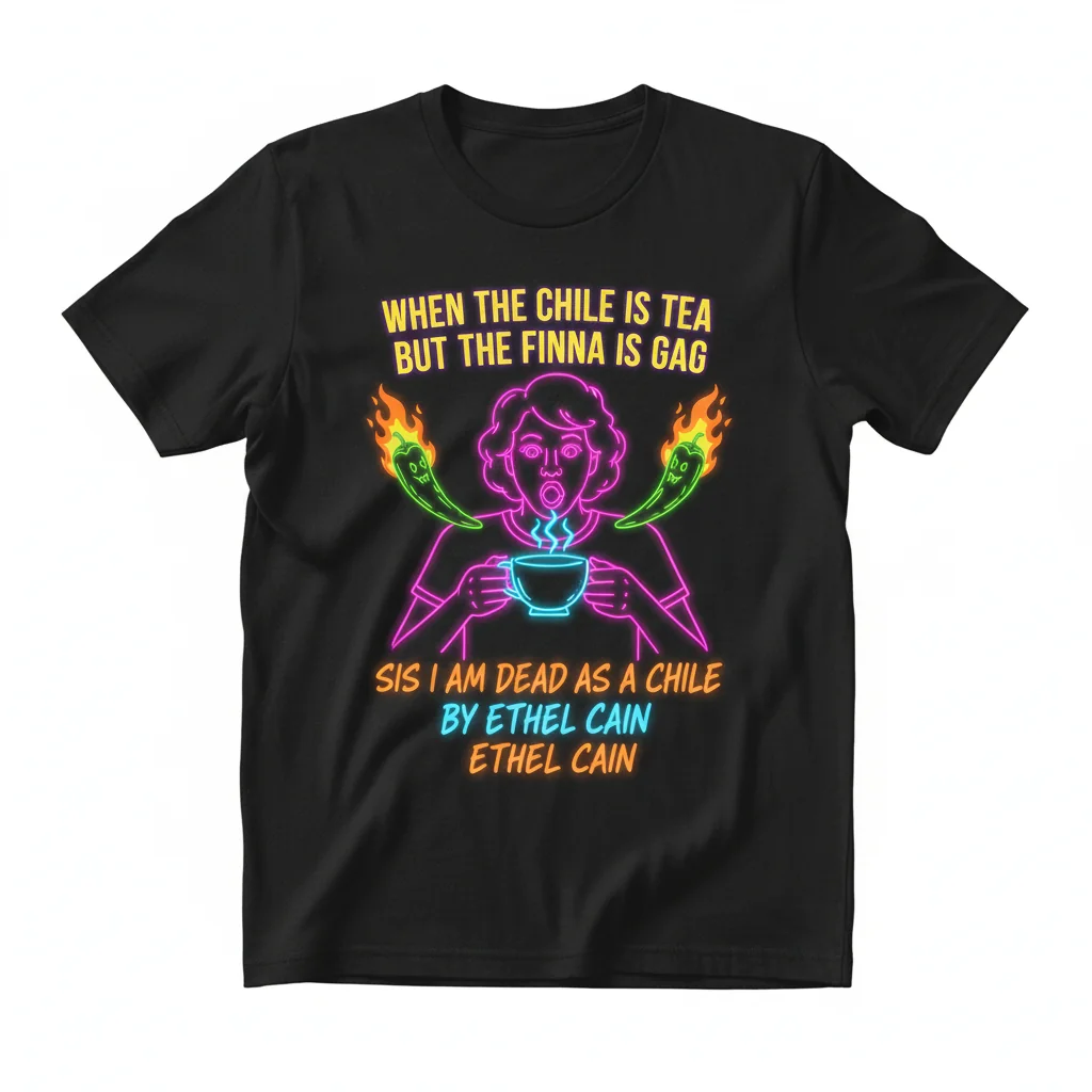 Ethel Cain Inspired: 'Dead as a Chile' Essential T-Shirt