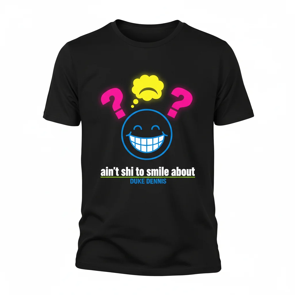 Duke Dennis 'Ain't Shi' Essential Tee