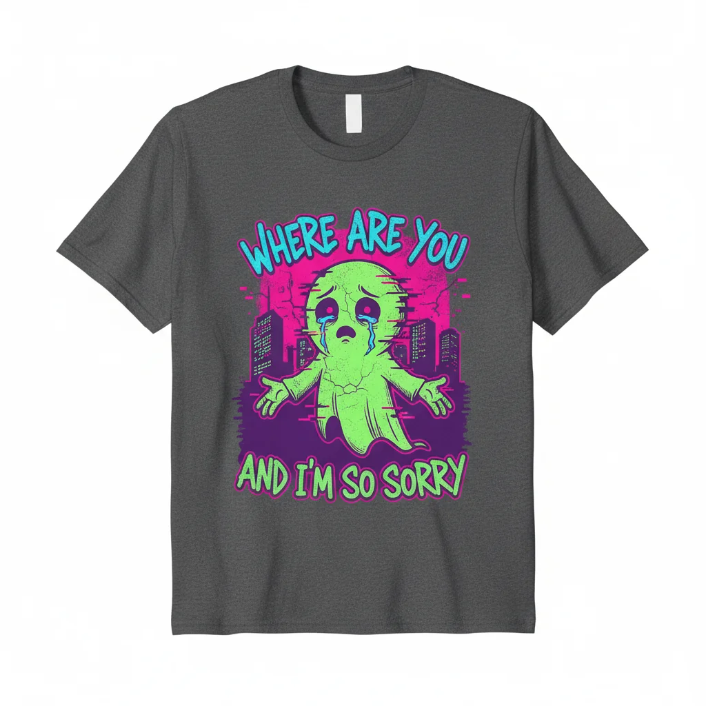 Popular Meme Speech "where are you and i'm so sorry" Essential T-Shirt - Comfortable Cotton Graphic Tee