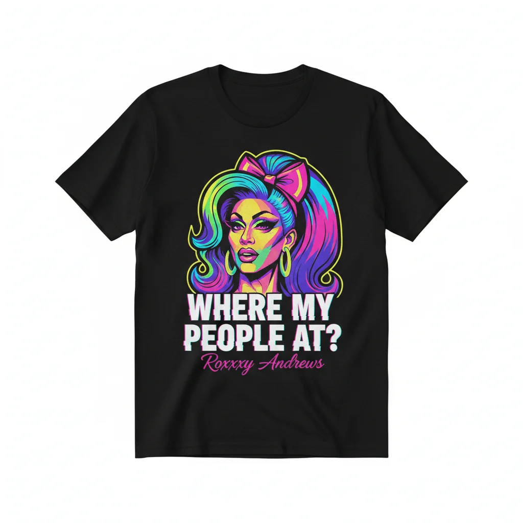 Roxxxy Andrews "Where My People At" Street Tee