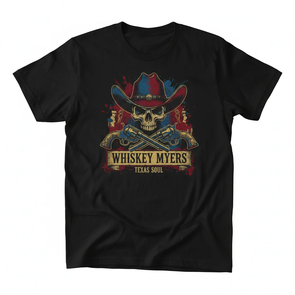 Whiskey Myers Logo Essential T-Shirt – Premium 100% Cotton Band Merch