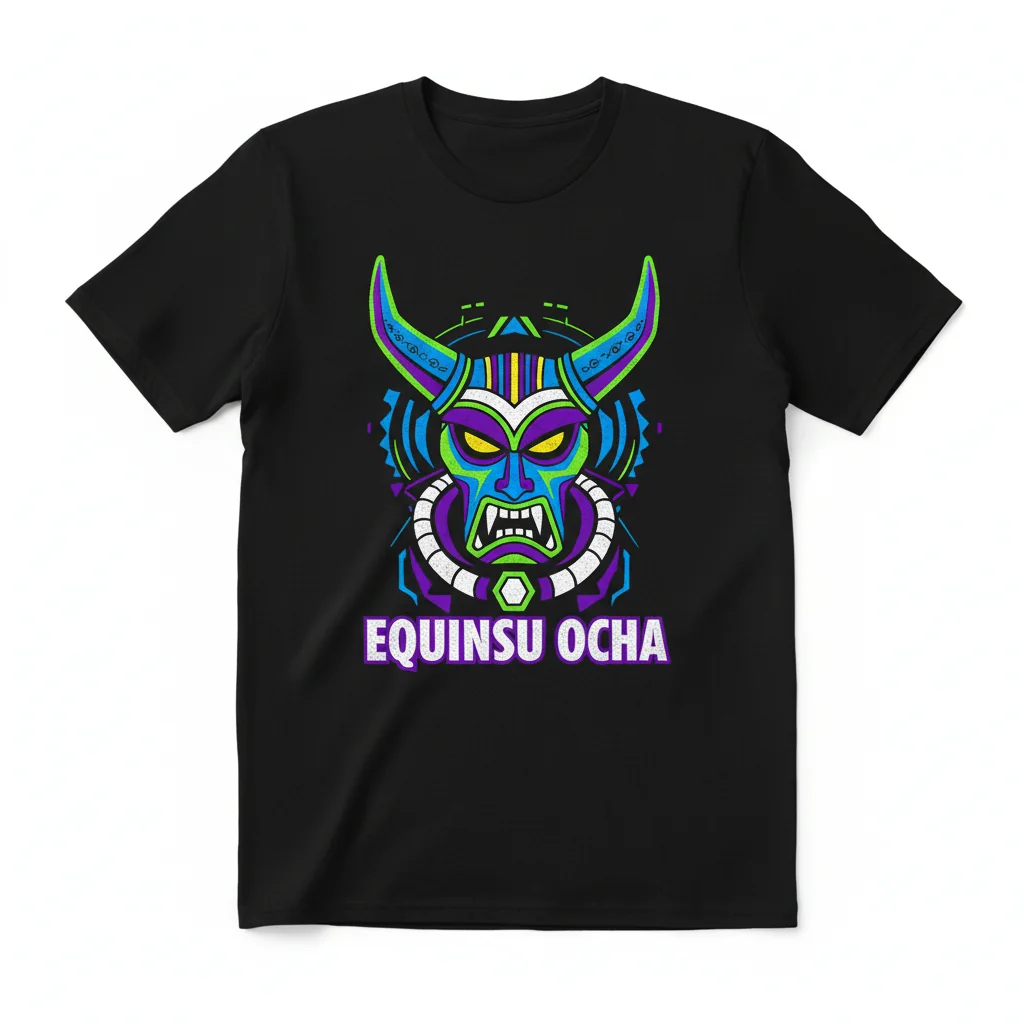 White Devil (Equinsu Ocha) Ace Ventura T-Shirt - Premium Cotton Graphic Tee