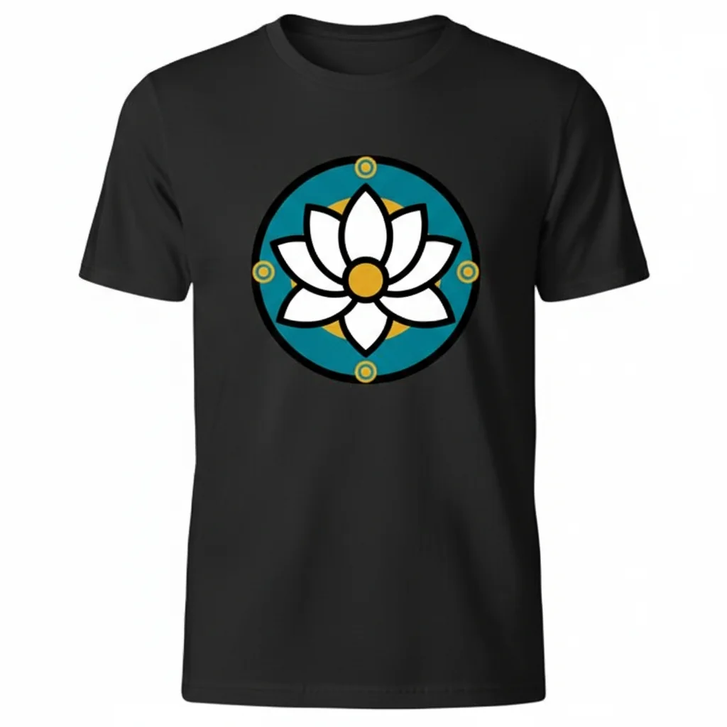 Durable "White Lotus Pai Sho Tile Piece" Essential T-Shirt – Fade-Resistant & Comfortable