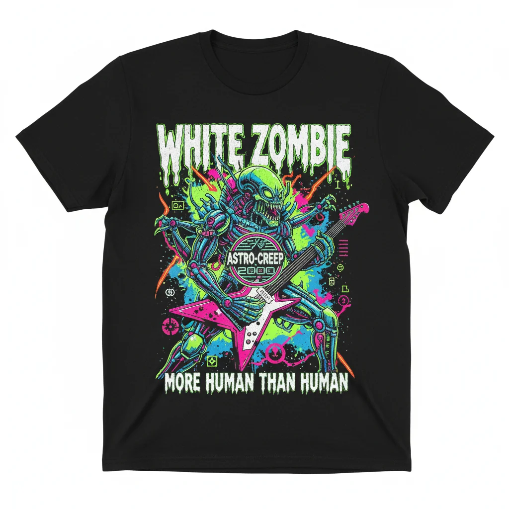White Zombie Astro-Creep 2000 Tee
