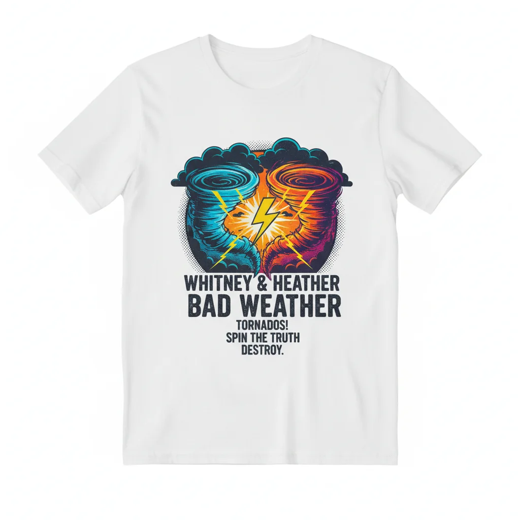 Whitney and Heather's Bad Weather: Lisa Barlow's Iconic RHOSLC Reunion Quote - Essential T-Shirt