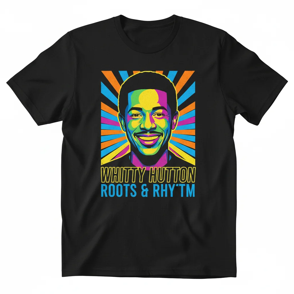 Whitty Hutton Premium Heavyweight T-Shirt for Men