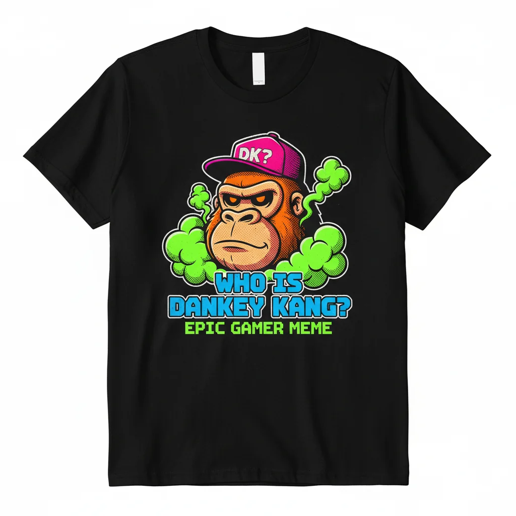 Dankey Kang Epic Gamer Meme Unisex T-Shirt – Essential Tee