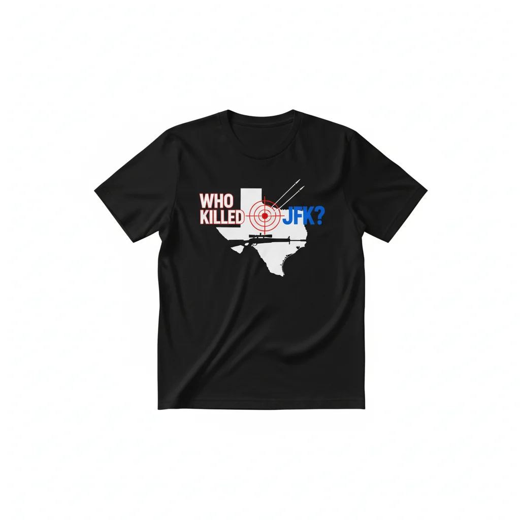 Who Killed JFK Shirt - Premium Durability & Comfort Tee