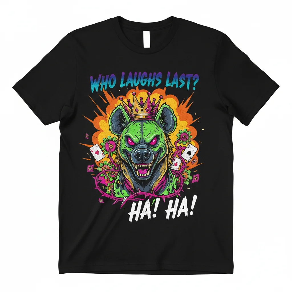 Who Laughs Last: The Essential Vibe Tee