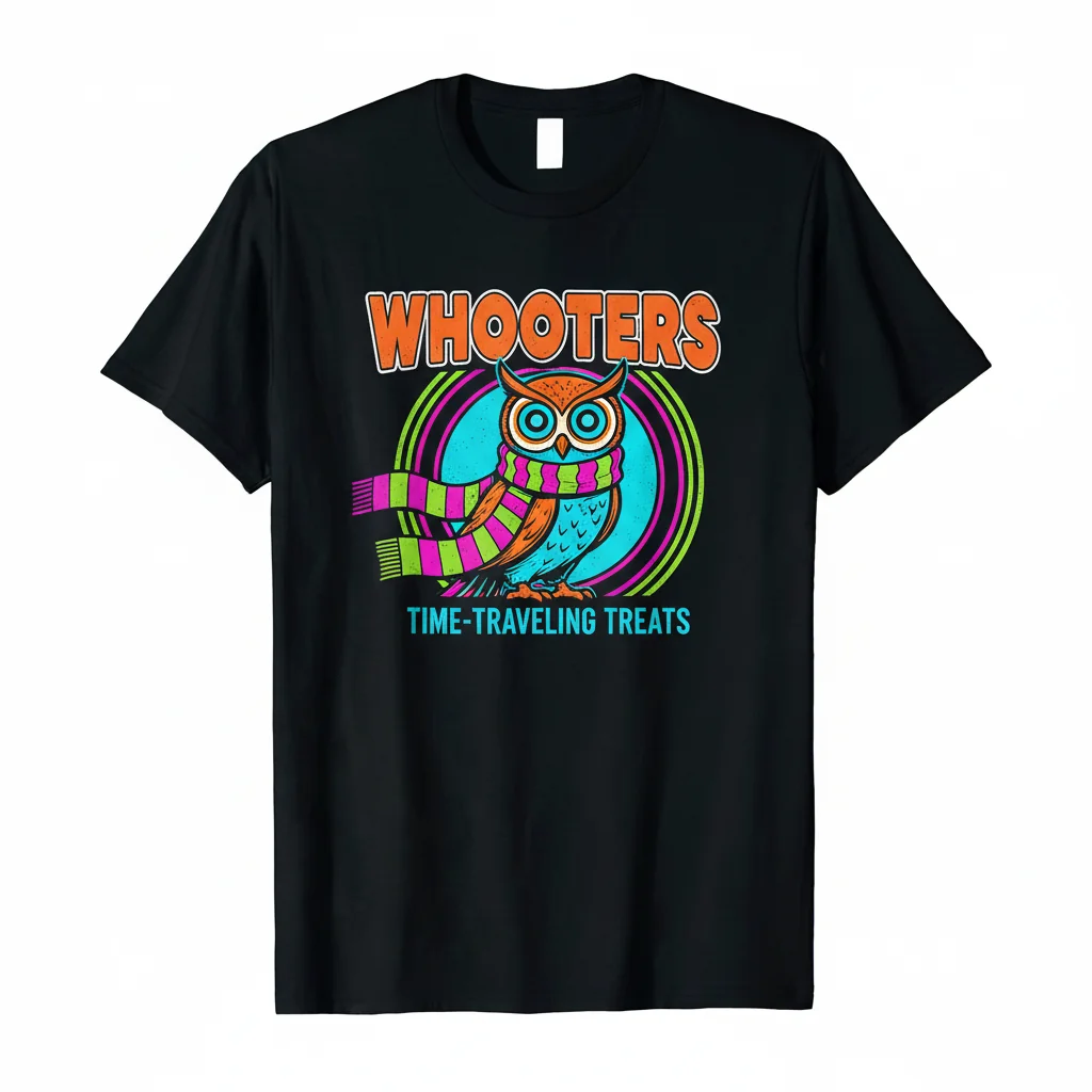 Whooters Essential T-Shirt: Unrivaled Comfort & Lasting Style