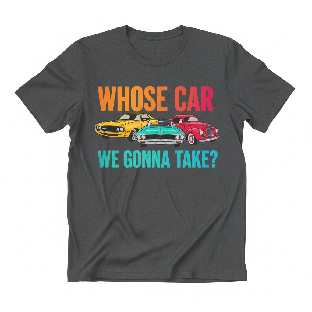 "Whose Car We Gonna Take?" Streetwear Tee