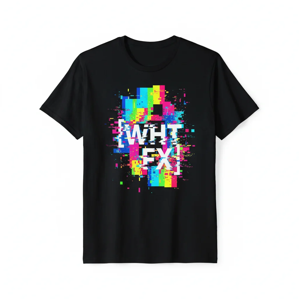 Wht FX Essential Tee – The Vibe Starter