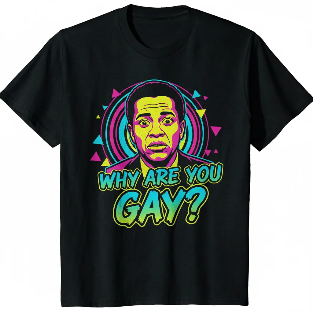 Why Are You Gay Meme T-Shirt | Funny Viral Internet Quote Tee