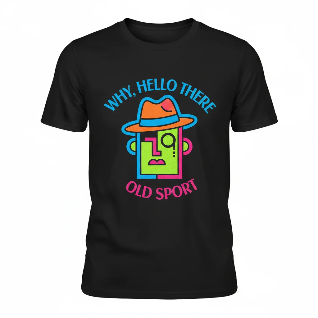 Hello, Old Sport – Your New Essential Comfort Tee