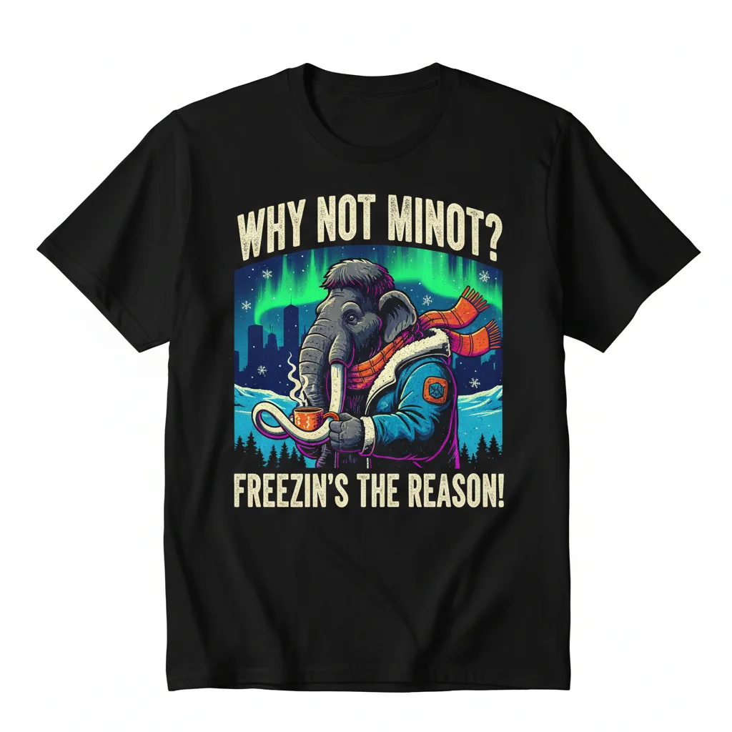Minot Freeze Tee: Street Ready Essential 1 Minot Freeze Tee: Street Ready Essential