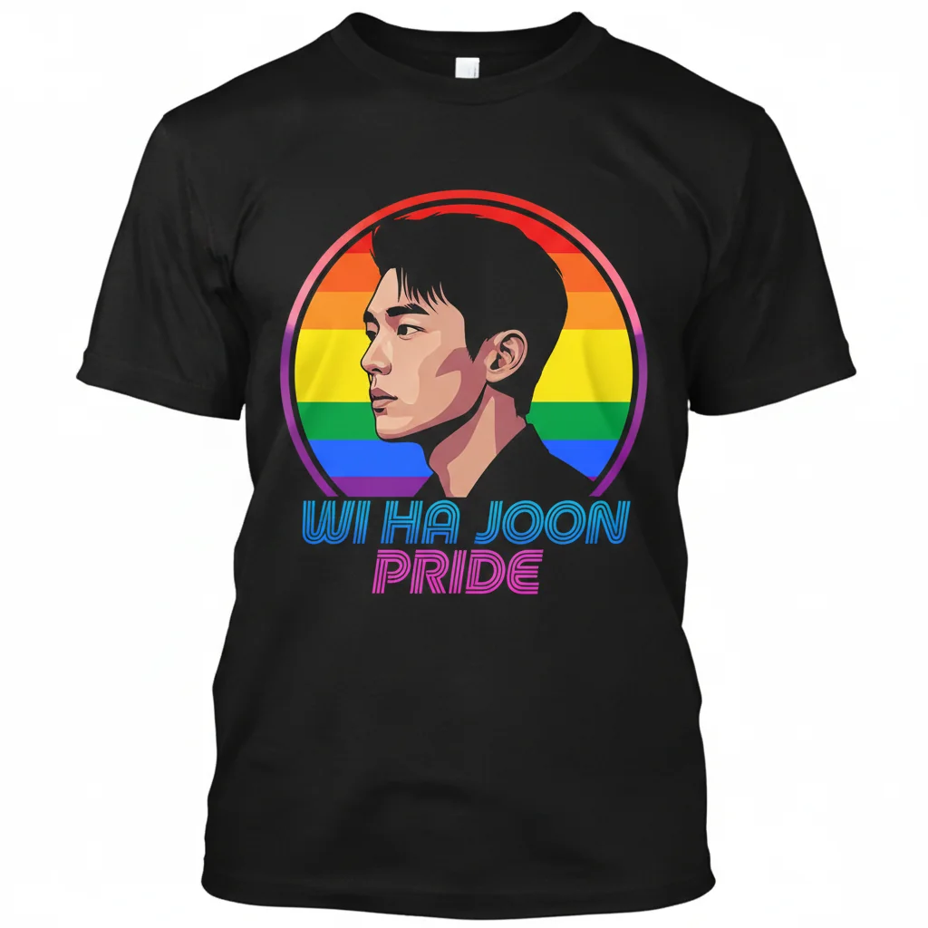 Wi Ha Joon Pride: Wear Your Story Essential Tee