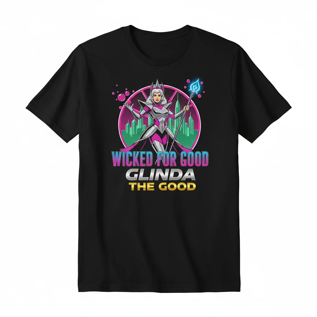 Wicked For Good Glinda The Good Shirt - Comfort Tee