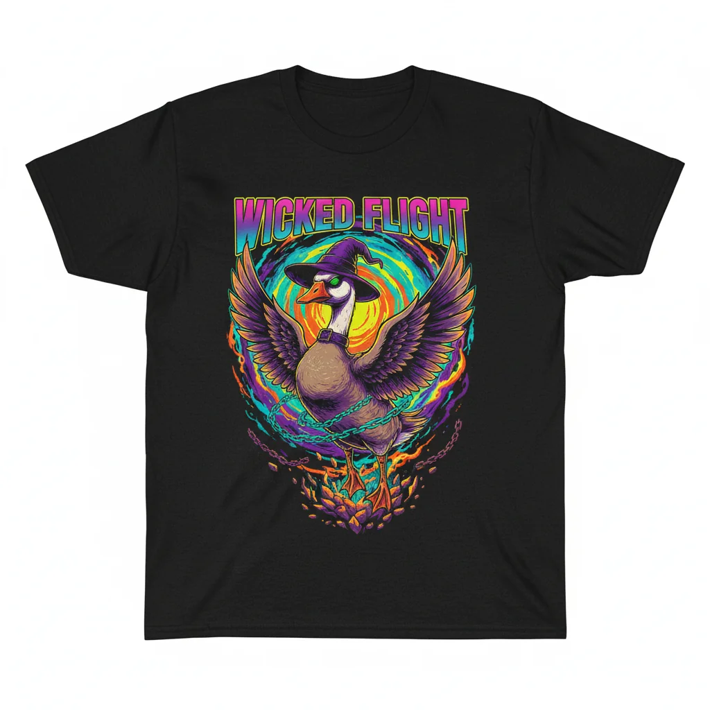 Wicked Goose Defying Gravity Tee: Unmatched Comfort & Durability