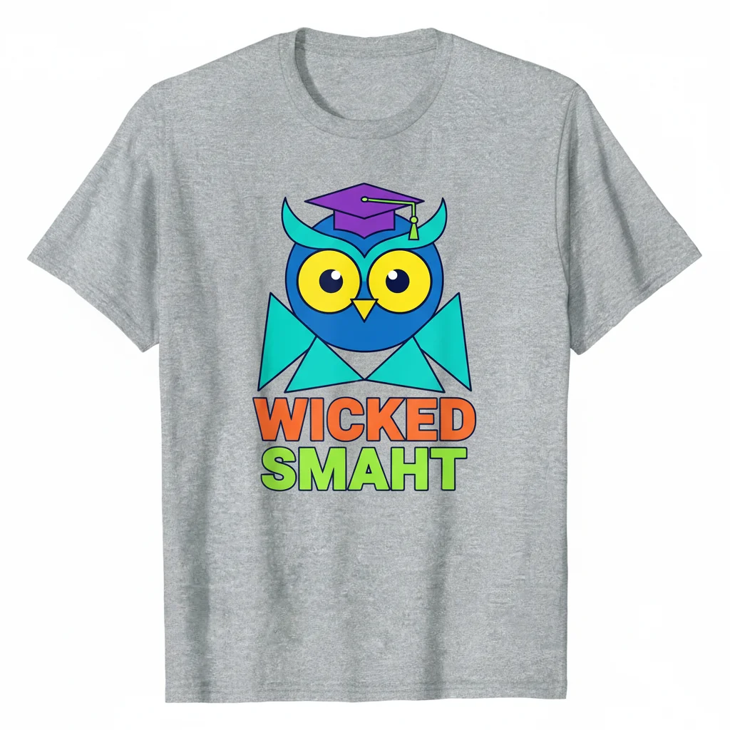 Wicked Smaht | Essential Tee