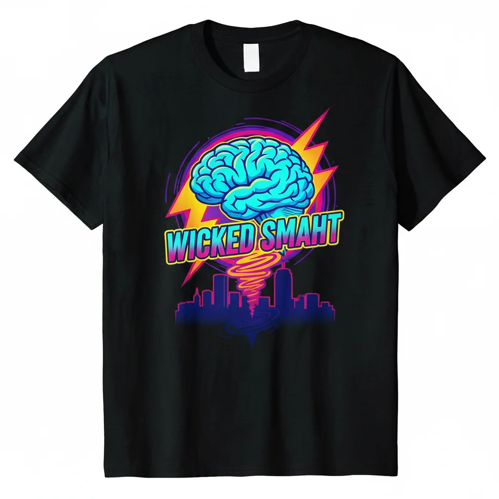 Wicked Smaht Essential Tee – Express Your Inner Genius
