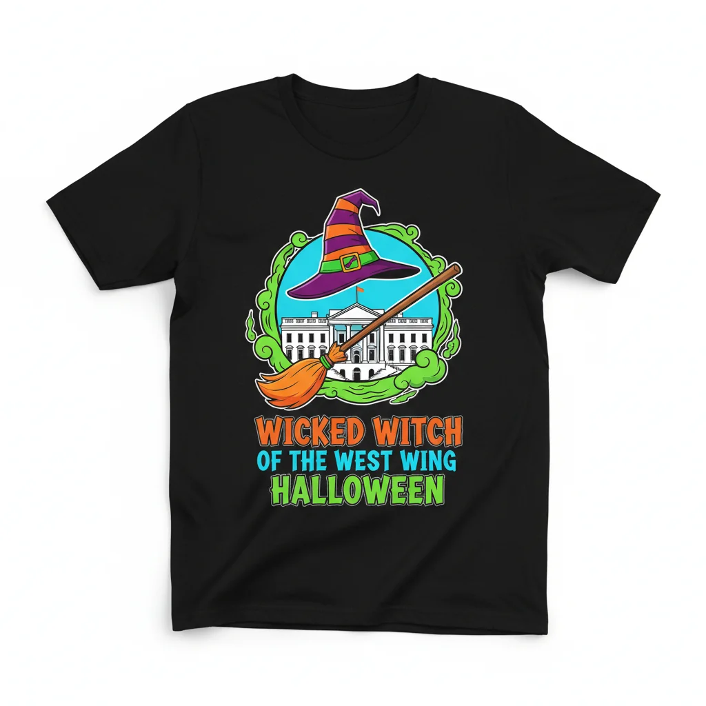 Wicked Witch of the West Wing Halloween Shirt