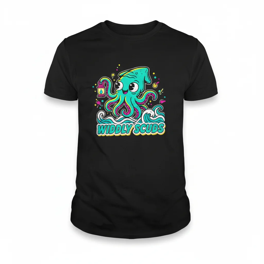 Widdly Scuds Essential T-Shirt: Premium Comfort & Lasting Style