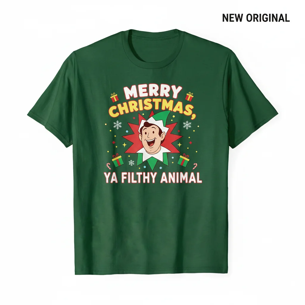 Buddy the Elf 'Merry Christmas' Street Tee