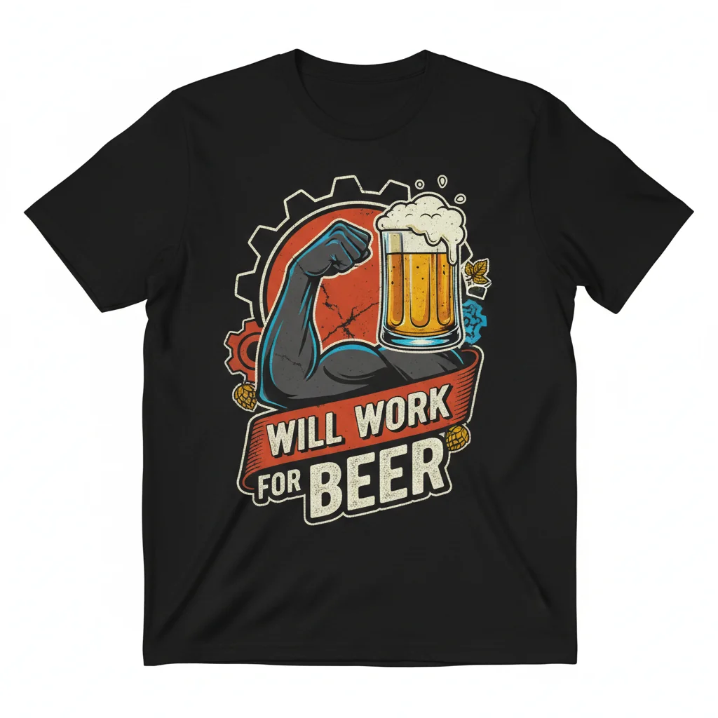 Beer Run Tee: Essential Streetwear