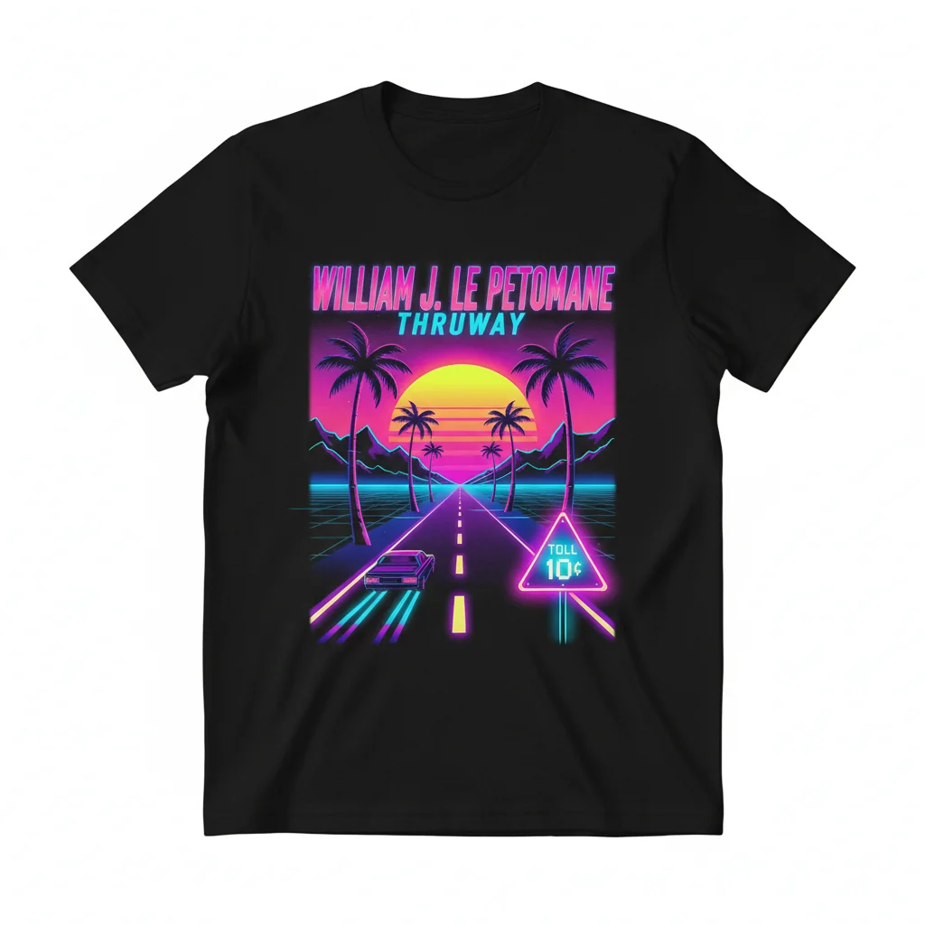 William J. Le Petomane Thruway Essential T-Shirt - Premium Cotton & Retail Fit
