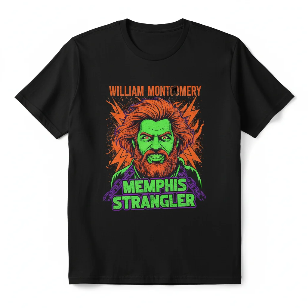 William Montgomery (The Memphis Strangler) Essential T-Shirt – Unmatched Durability & Comfort