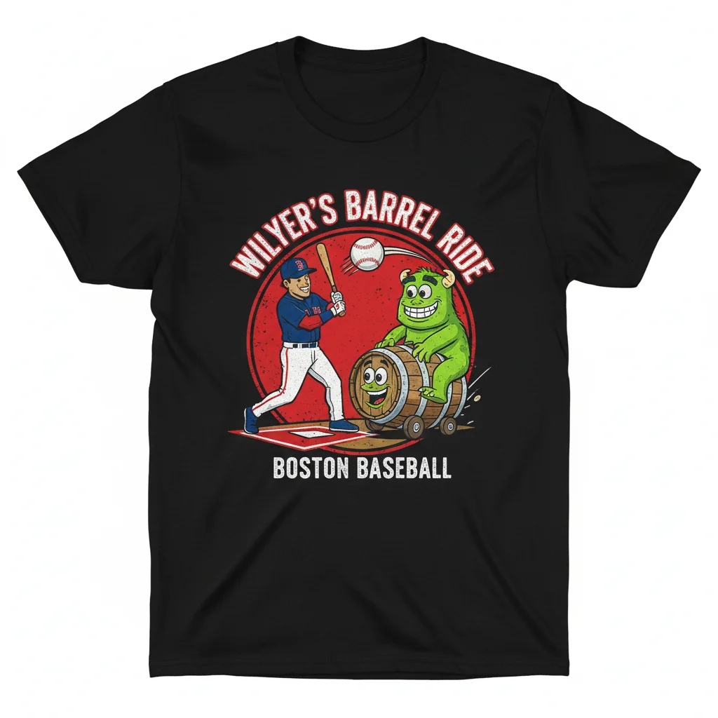 Abreu x Wally: Red Sox Street Cred Tee