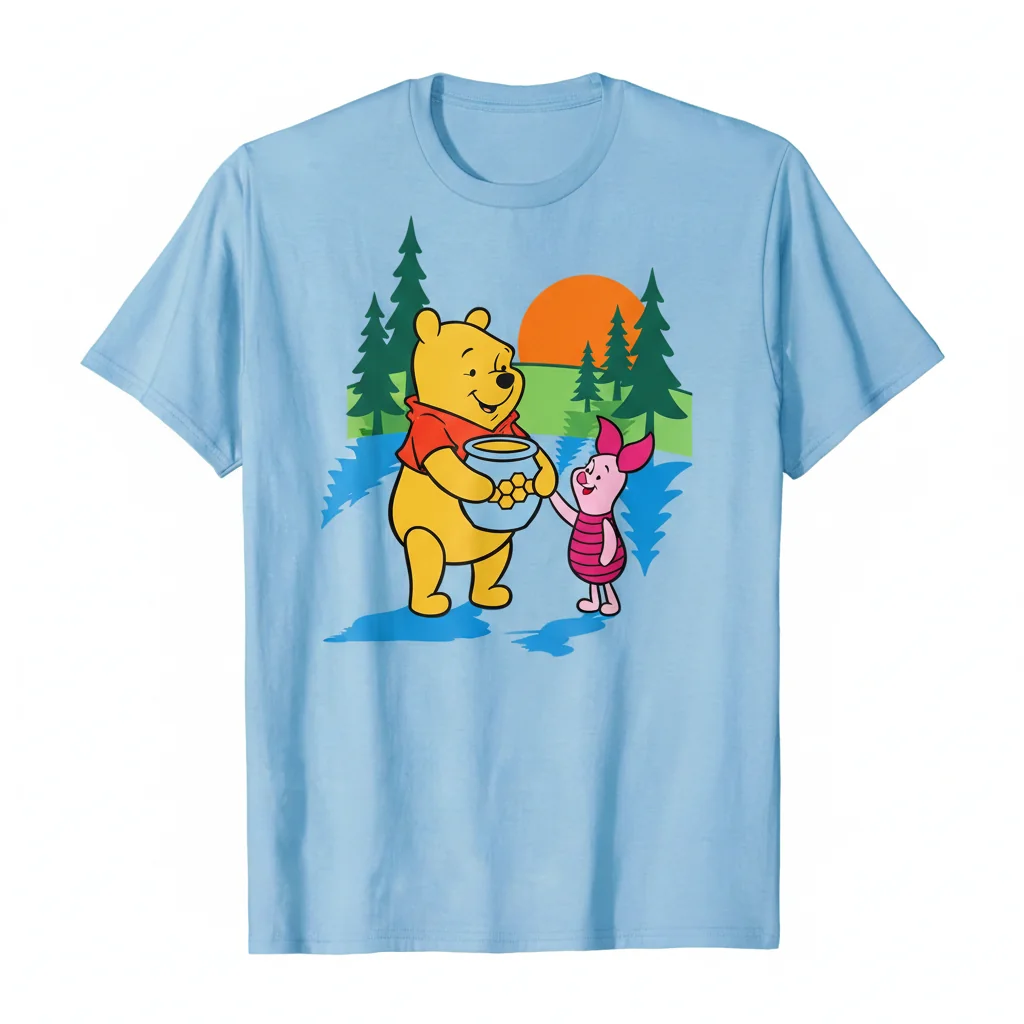 Winnie The Pooh & Piglet: A Friendship Essential T-Shirt