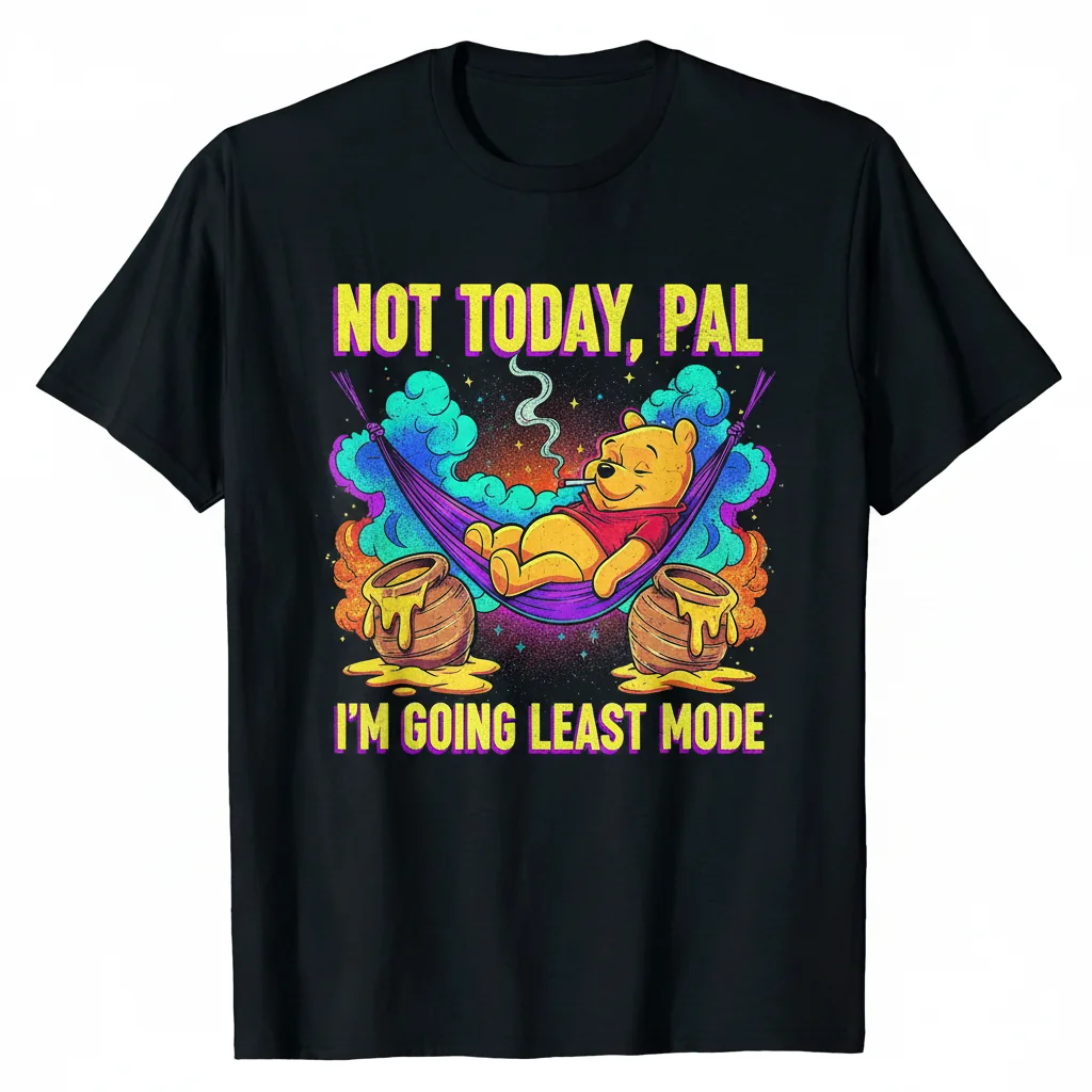Winnie the Pooh: Embrace Your 'Least Mode' Shirt