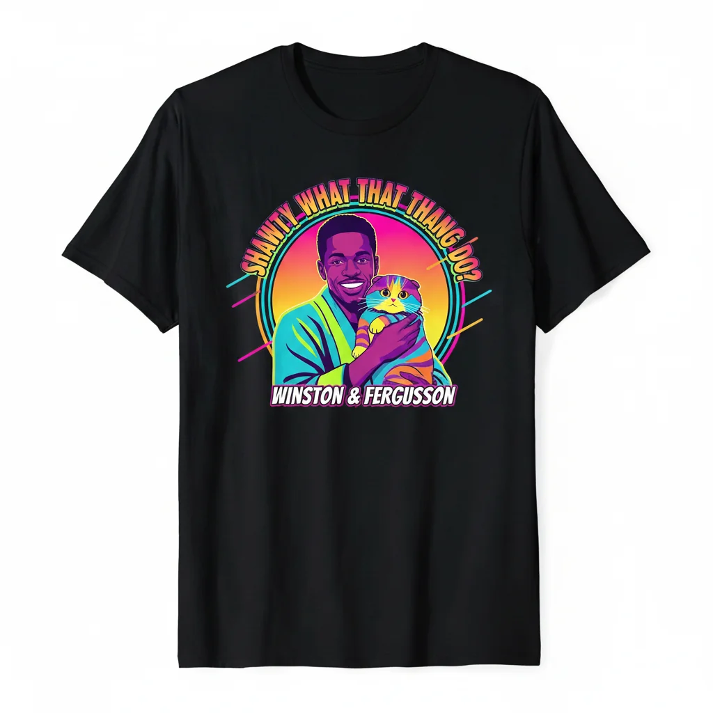 Winston and Ferguson - Shawty what that thang do? Premium Essential T-Shirt