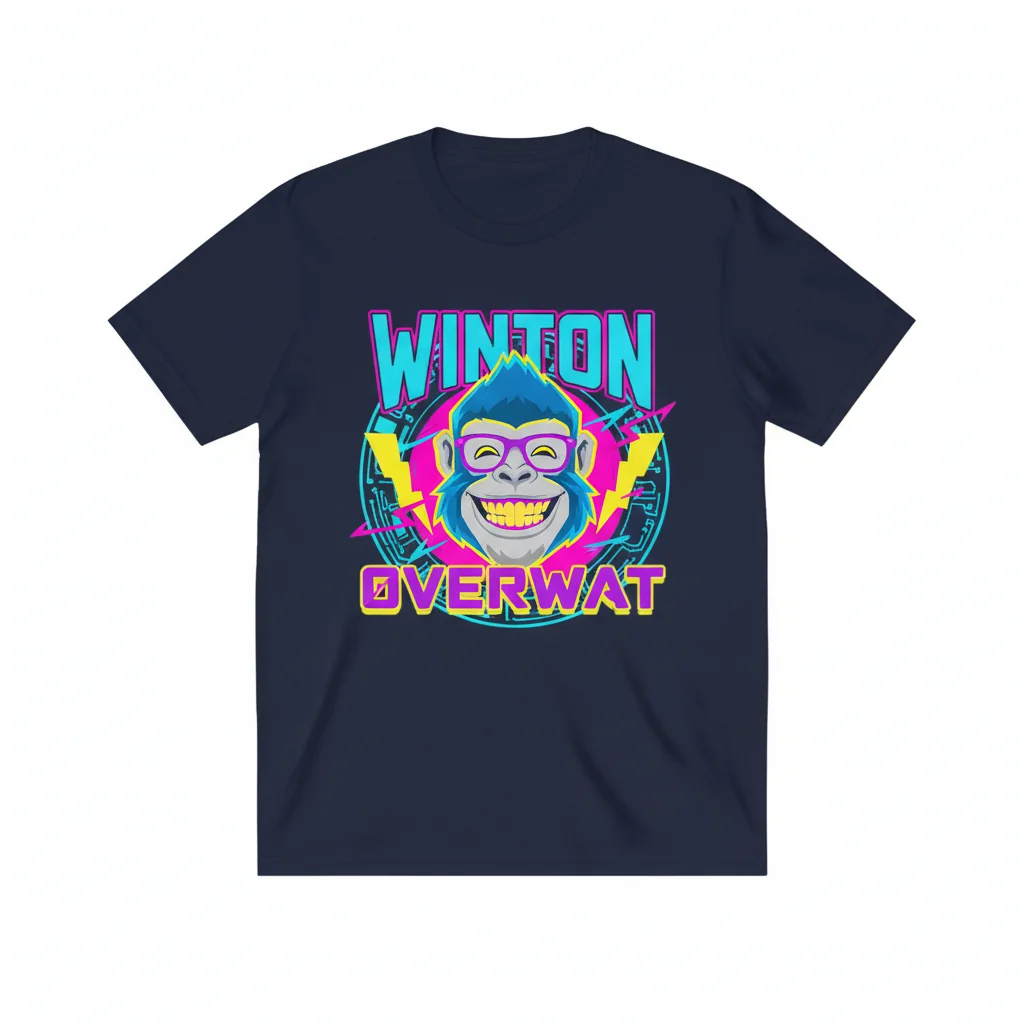 Winton Overwat Meme Gaming Tee – Ultra-Durable & Vibrant